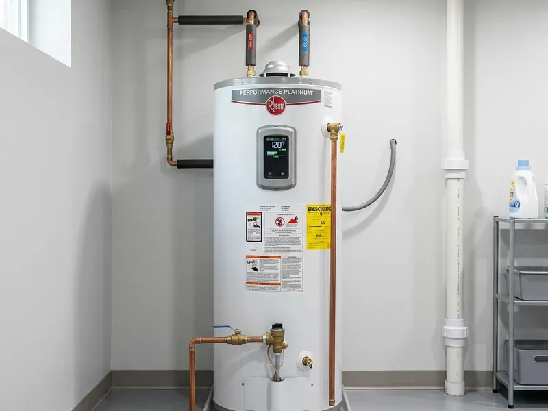 Water Heater Repair Plumber in Olathe, KS
